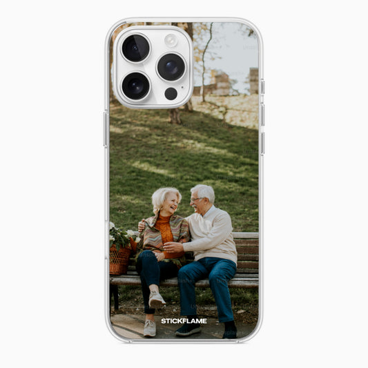 Custom Full Print clear case