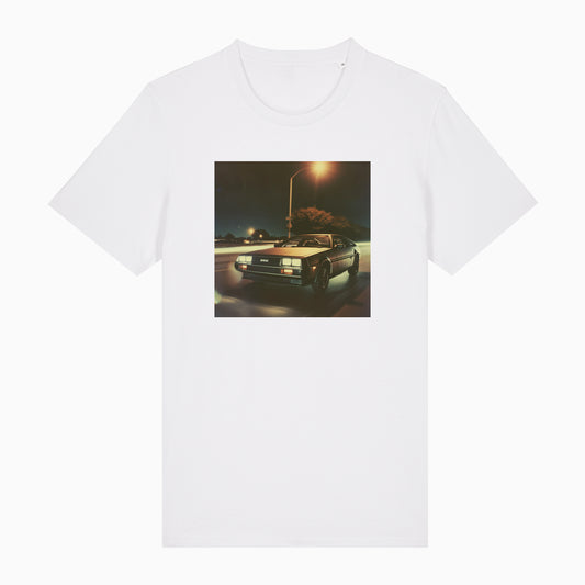Wit t-shirt met eigen foto