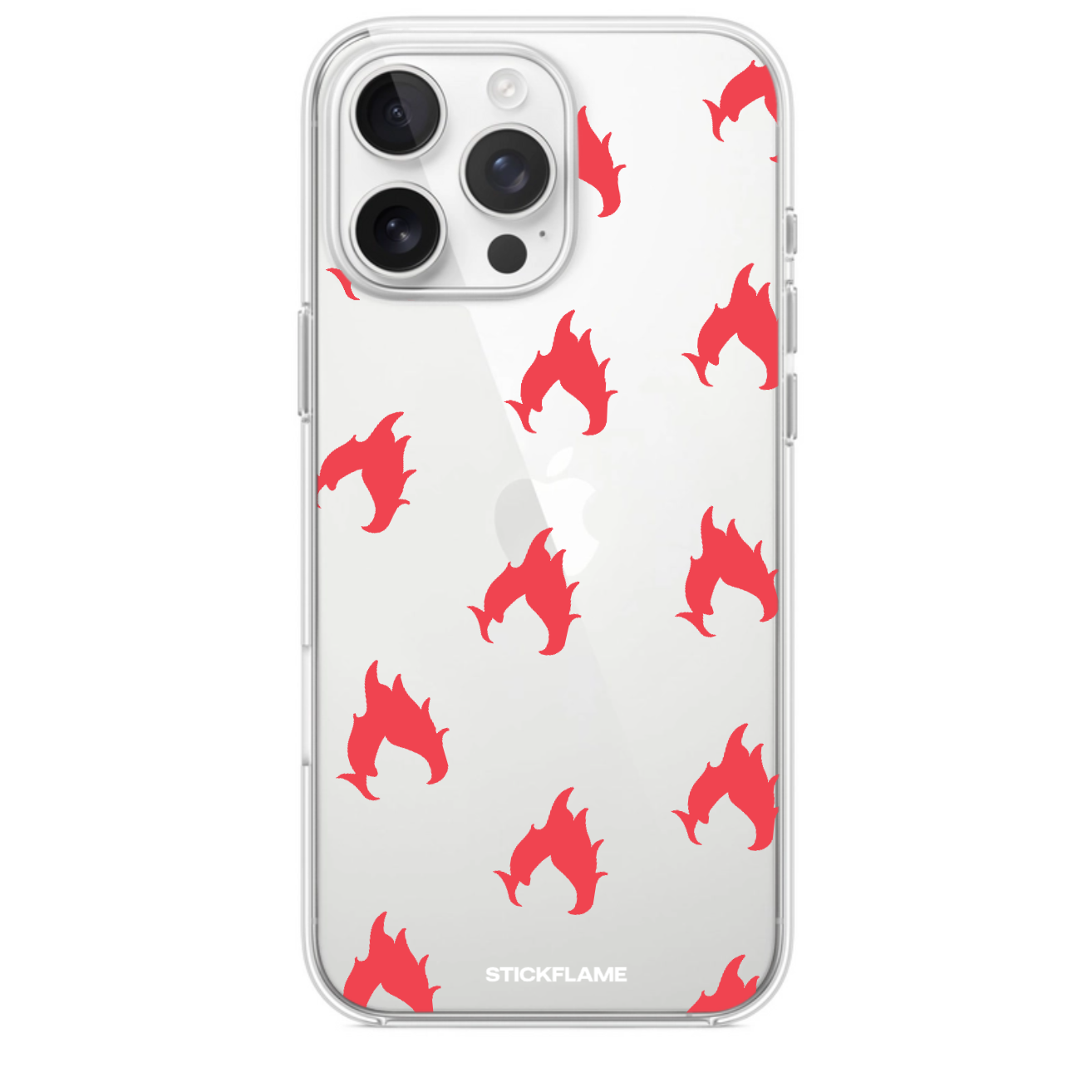 Custom Logo print clear case