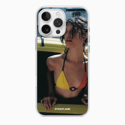 Custom Full Print clear case