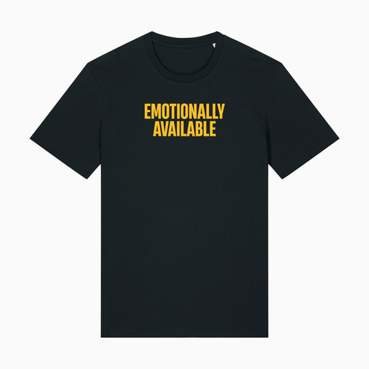 Zwart t-shirt met eigen tekst
