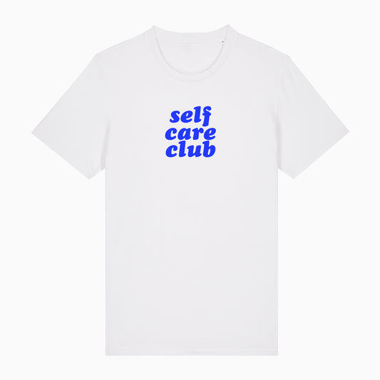 Wit t-shirt met eigen tekst